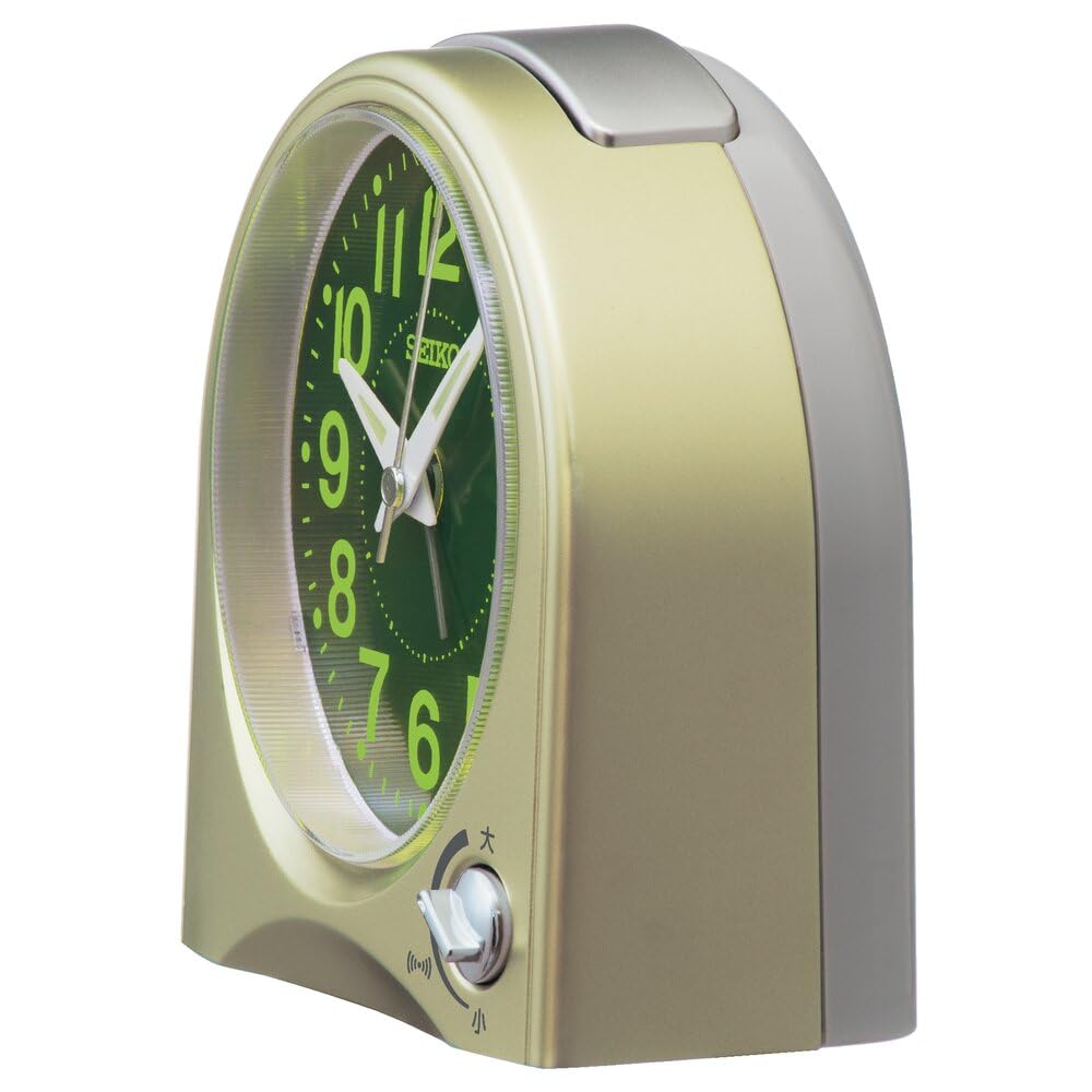 SEIKO セイコー ライトつき アラーム連動 目覚まし時計 KR879G 【楽天